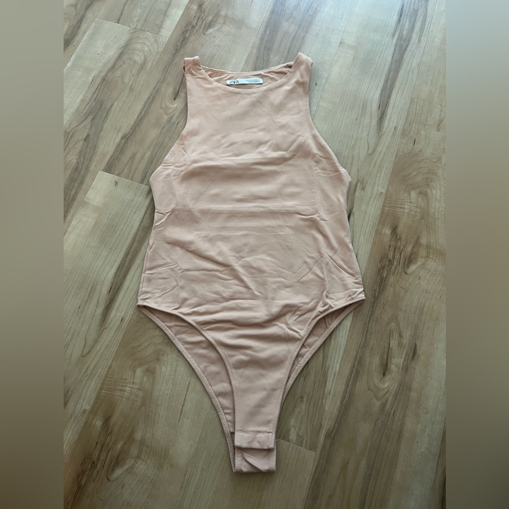 Zara nude bodysuit